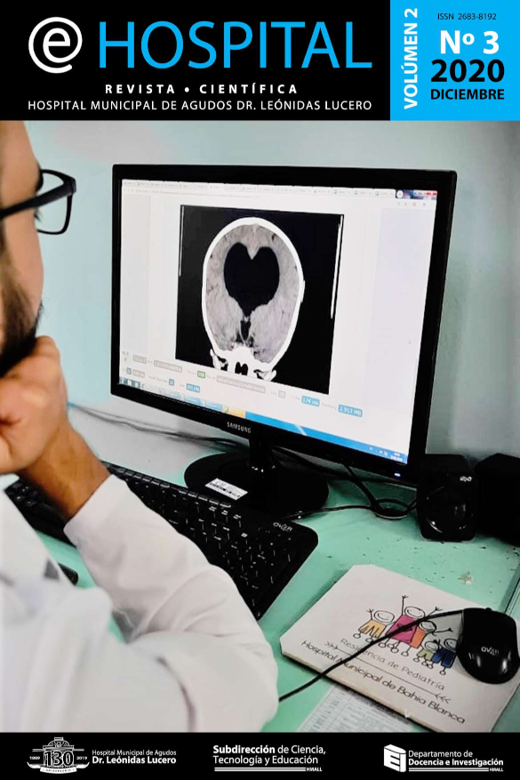 e-Hospital - Volumen 2 - Nº1